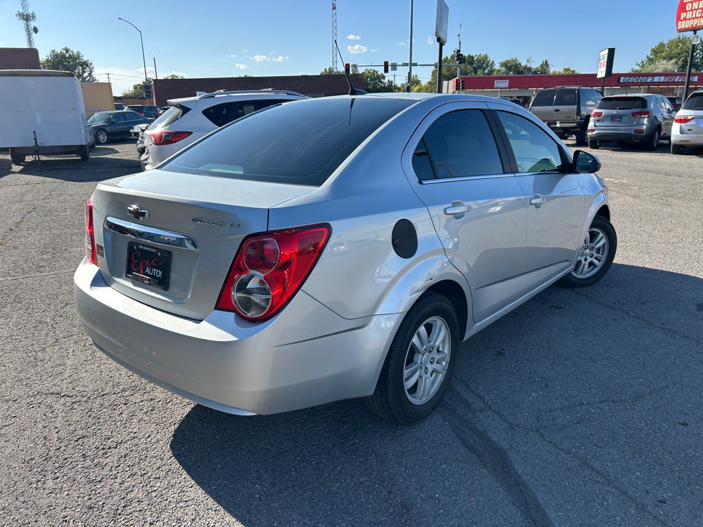 2014 Chevrolet Sonic Image 7