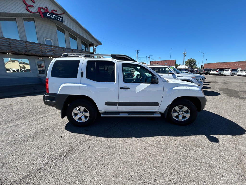2011 Nissan Xterra Image 8