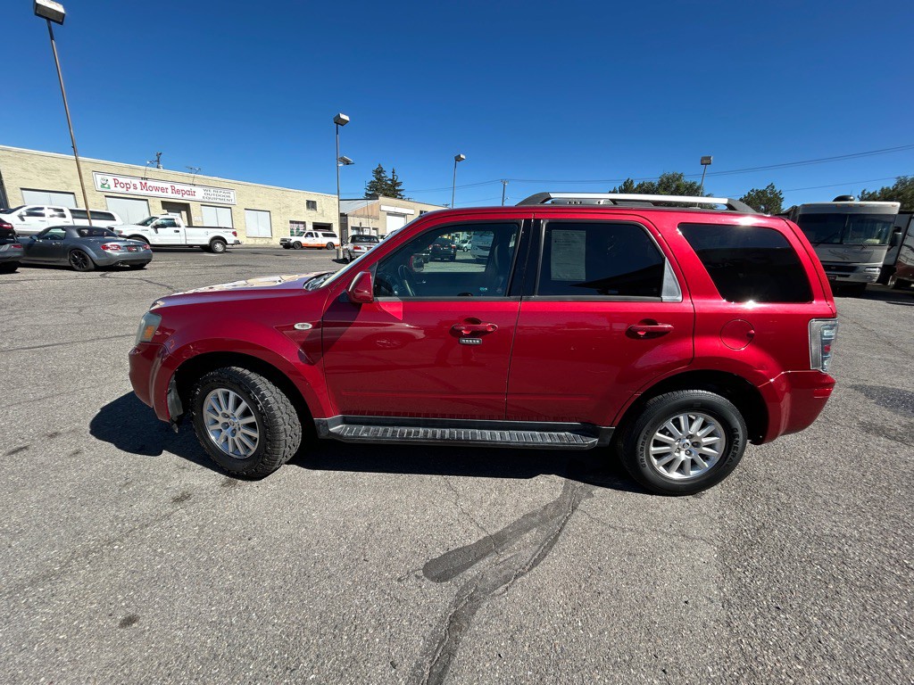 2009 Mercury Mariner Image 4