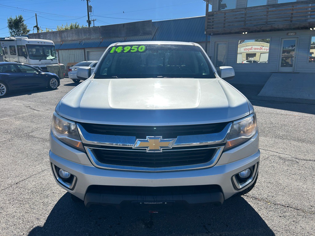 2018 Chevrolet Colorado Image 2