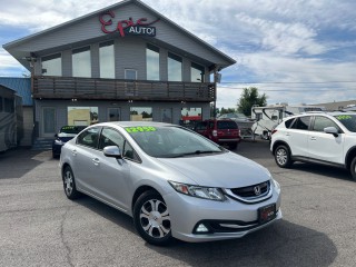 Image for 2013 Honda Civic Hybrid L ID: 6859576