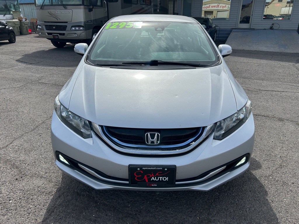 2013 Honda Civic Image 2