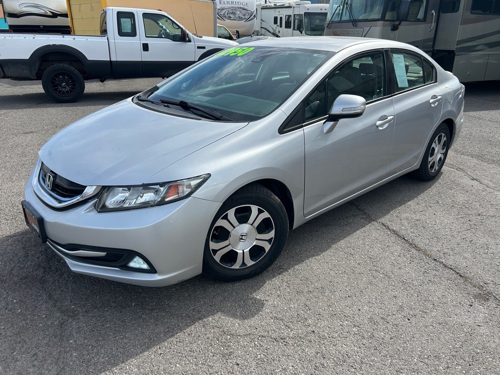 2013 Honda Civic Image 3