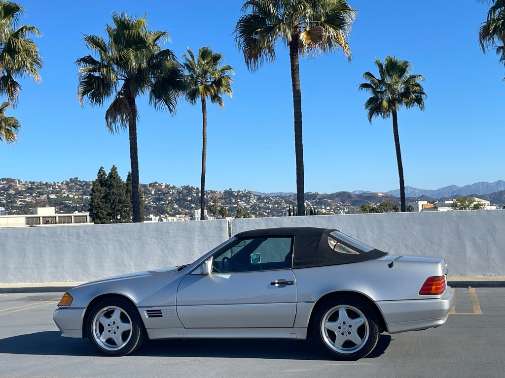 1992 Mercedes-Benz 500 Image 6