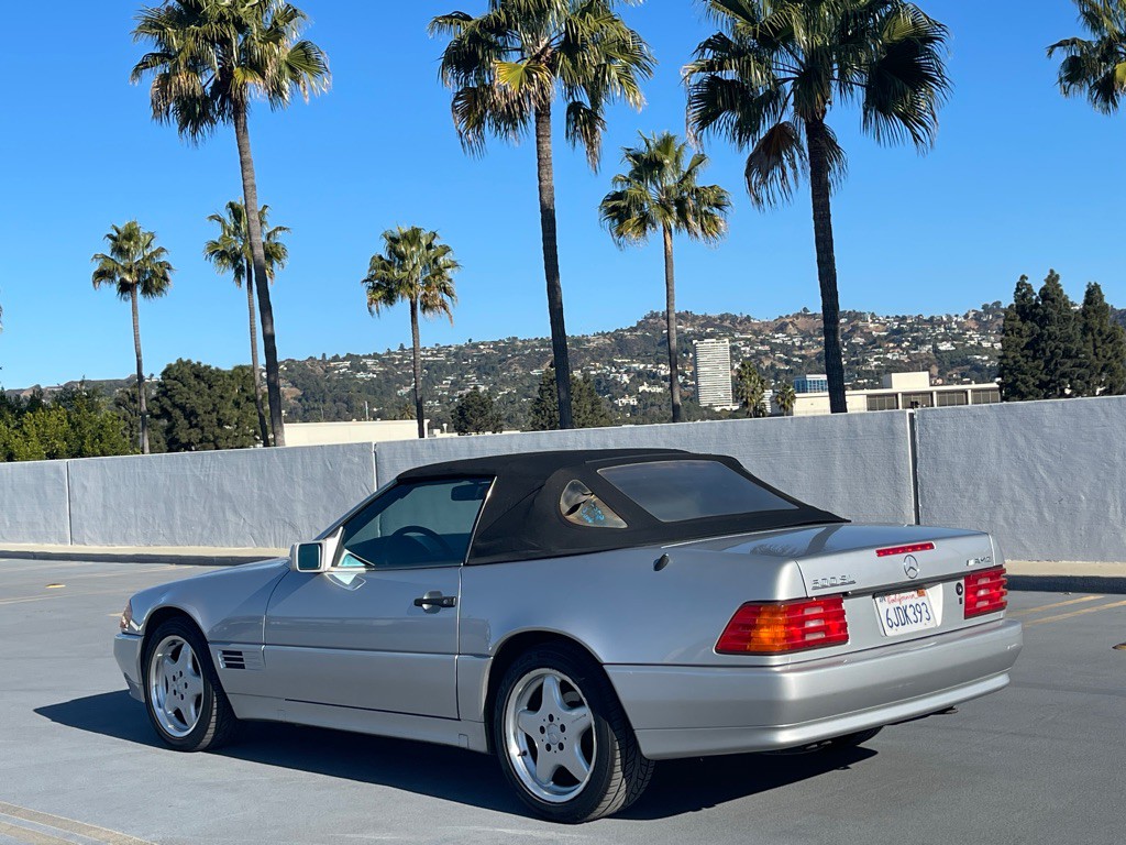 1992 Mercedes-Benz 500 Image 7