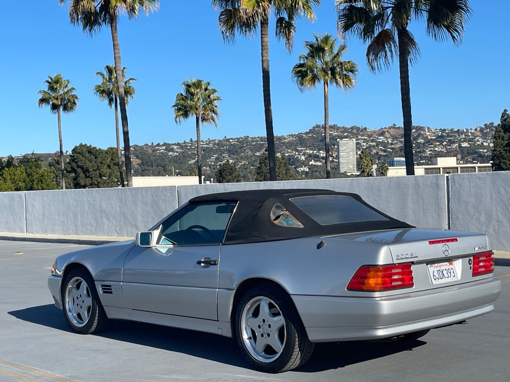 1992 Mercedes-Benz 500 Image 8