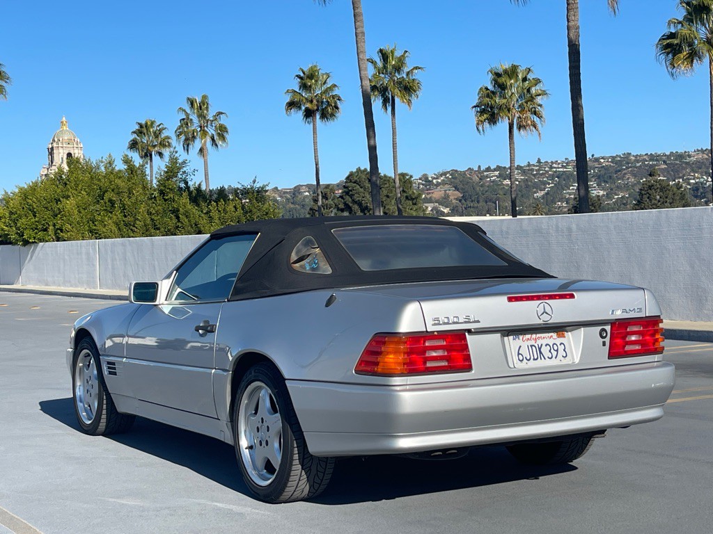 1992 Mercedes-Benz 500 Image 9