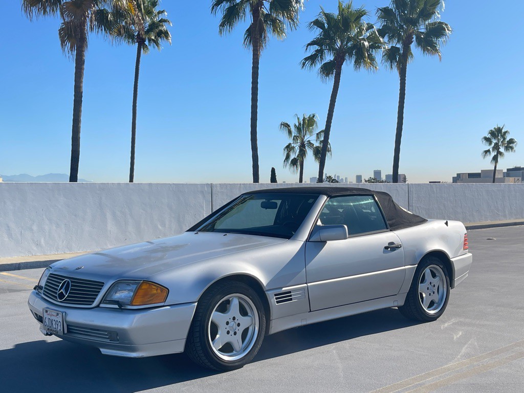 1992 Mercedes-Benz 500 Image 10