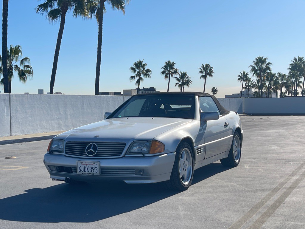 1992 Mercedes-Benz 500 Image 11