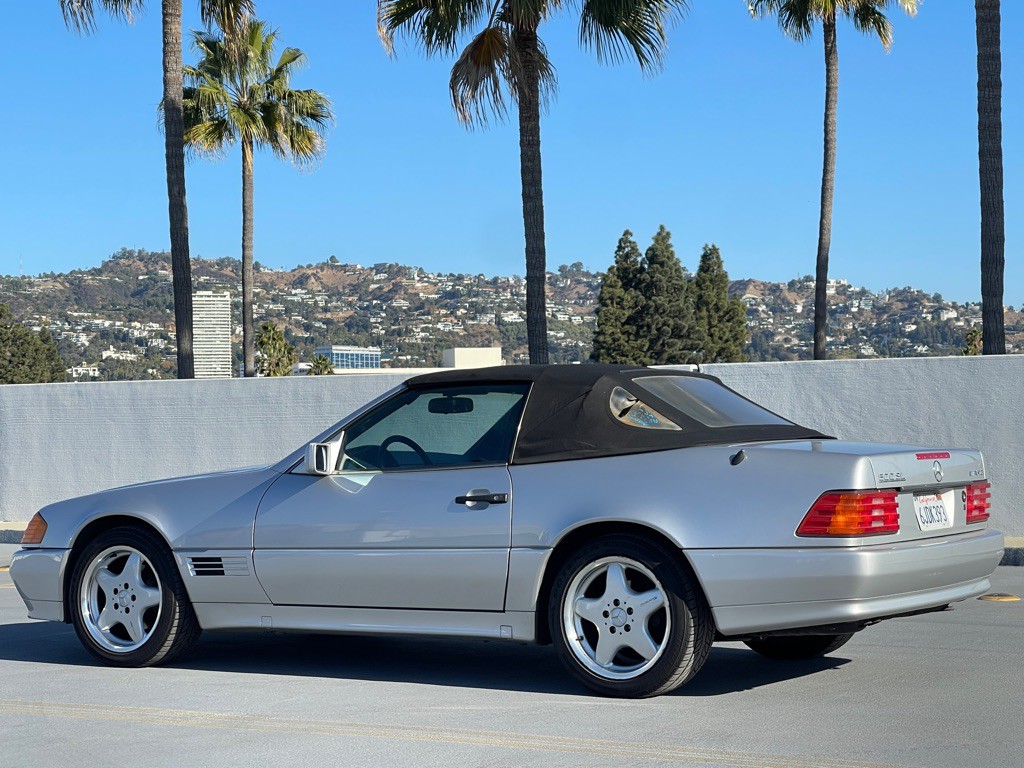1992 Mercedes-Benz 500 Image 12