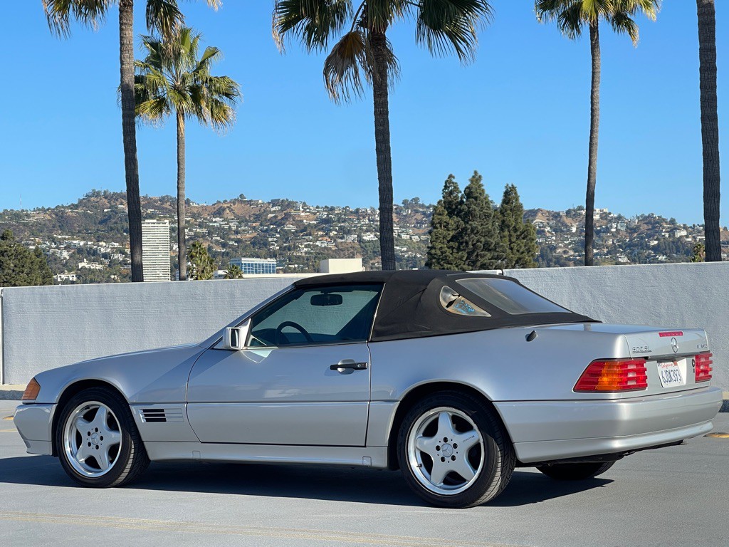1992 Mercedes-Benz 500 Image 13