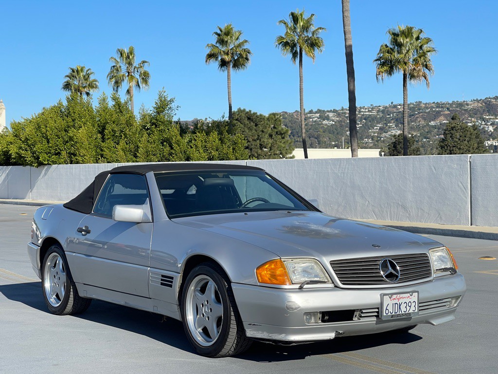 1992 Mercedes-Benz 500 Image 16