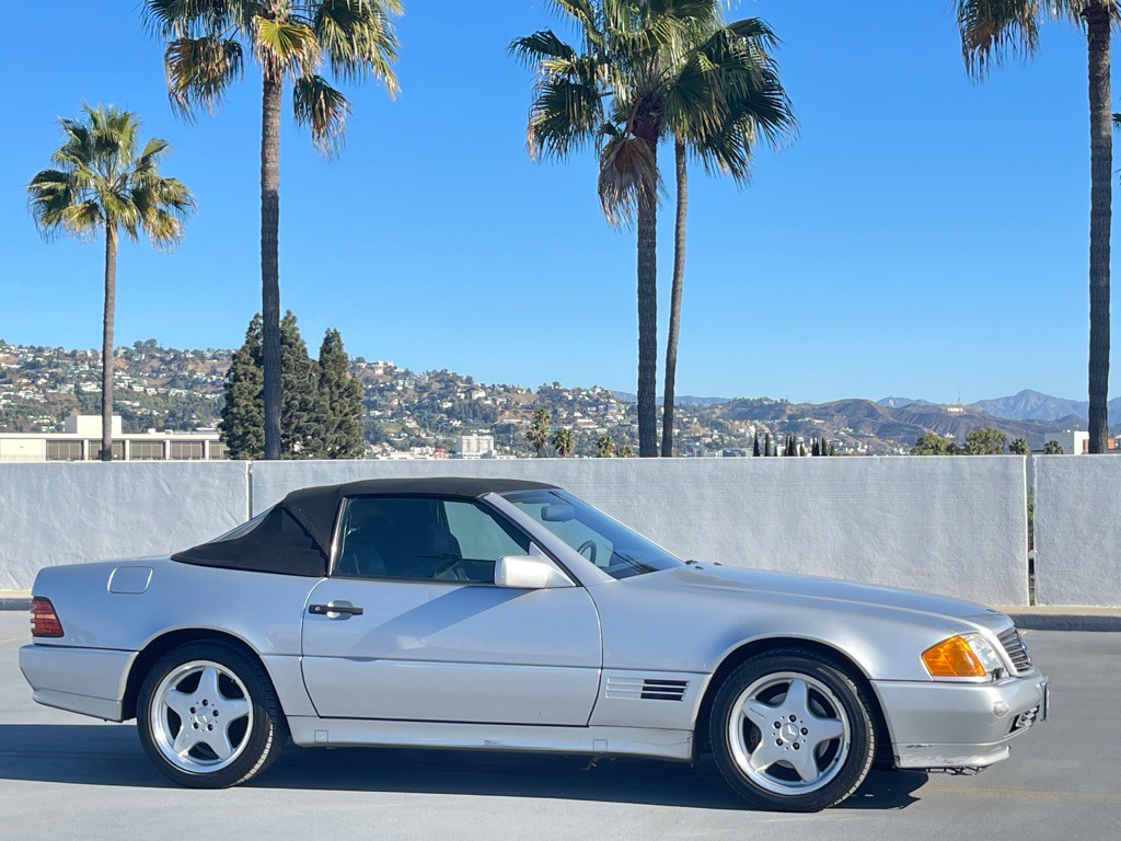 1992 Mercedes-Benz 500 Image 17