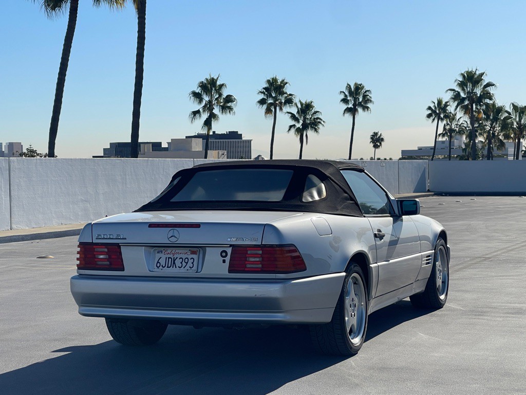 1992 Mercedes-Benz 500 Image 19