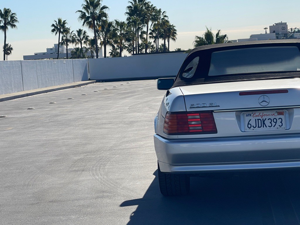 1992 Mercedes-Benz 500 Image 20
