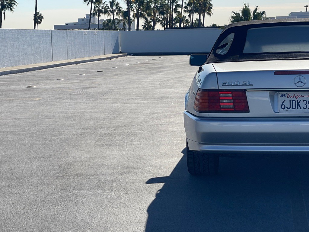 1992 Mercedes-Benz 500 Image 21