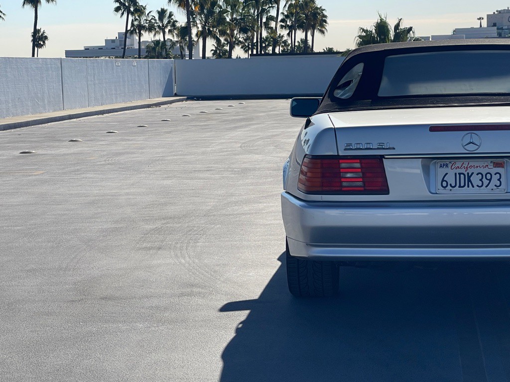 1992 Mercedes-Benz 500 Image 22