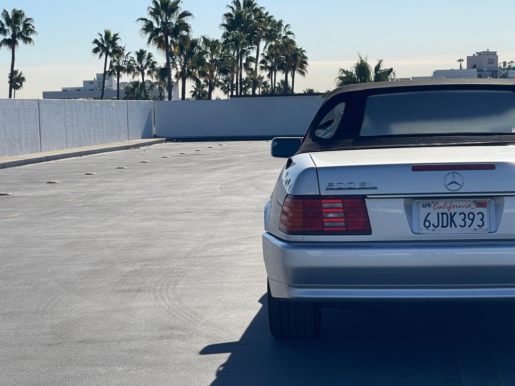 1992 Mercedes-Benz 500 Image 24