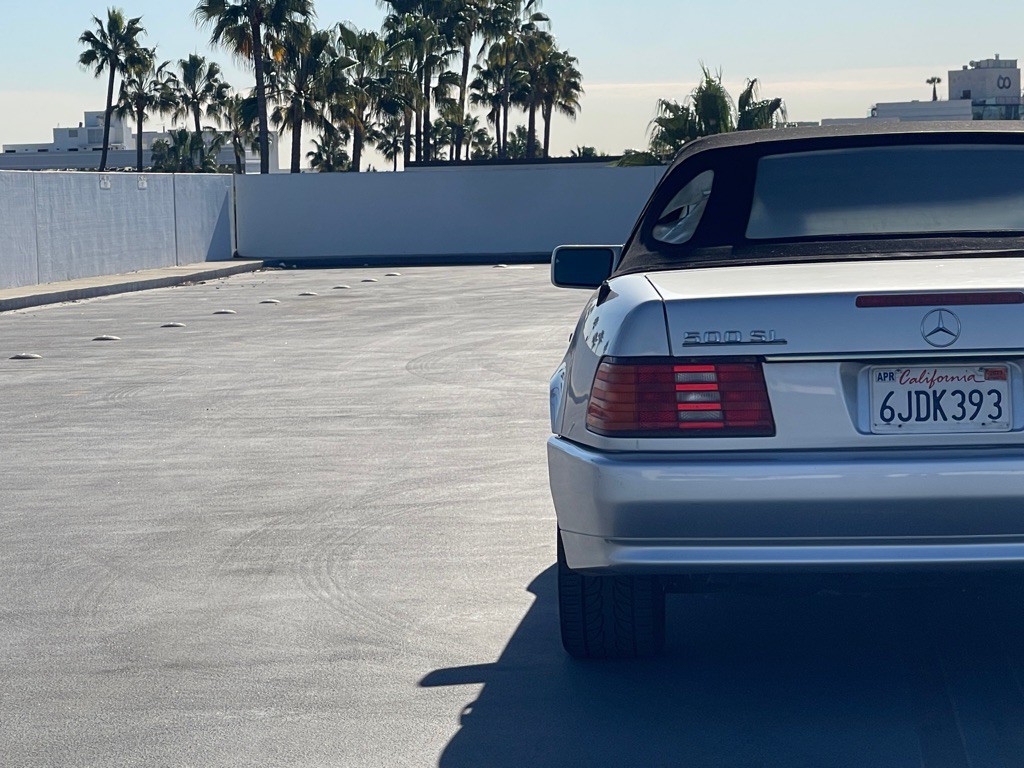 1992 Mercedes-Benz 500 Image 26