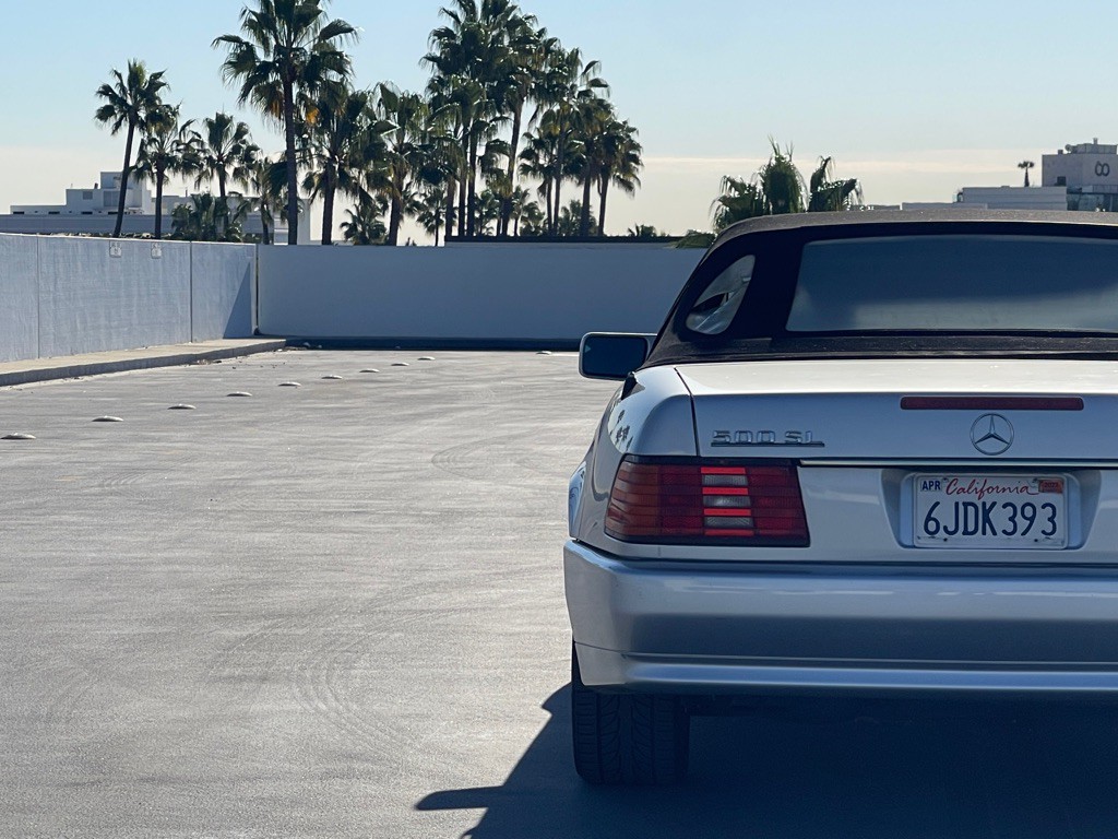 1992 Mercedes-Benz 500 Image 29