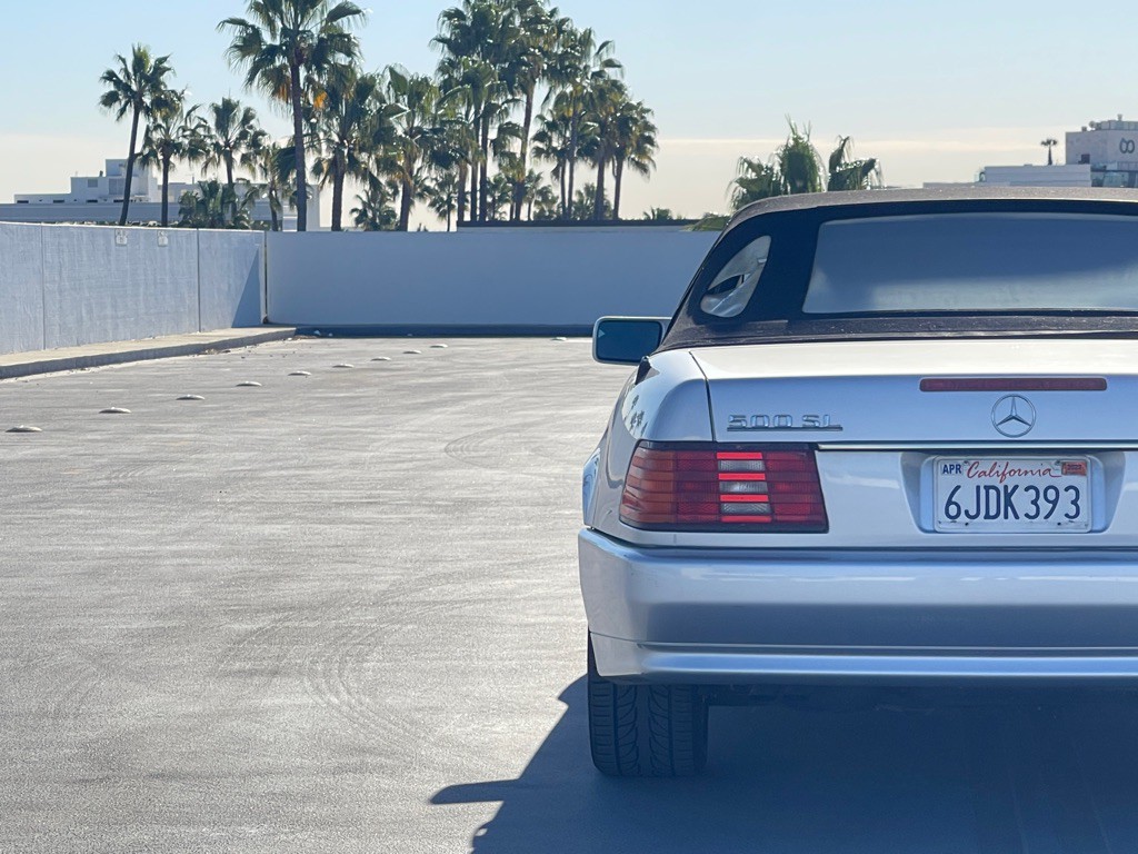 1992 Mercedes-Benz 500 Image 30