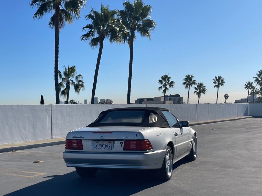 1992 Mercedes-Benz 500 Image 33