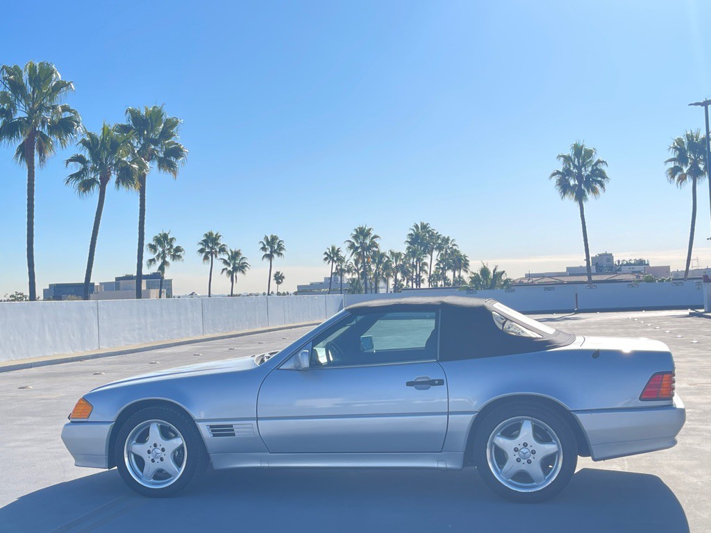 1992 Mercedes-Benz 500 Image 34
