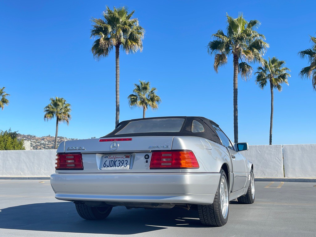 1992 Mercedes-Benz 500 Image 38