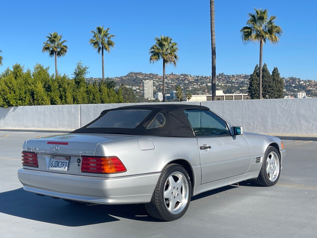 1992 Mercedes-Benz 500 Image 39