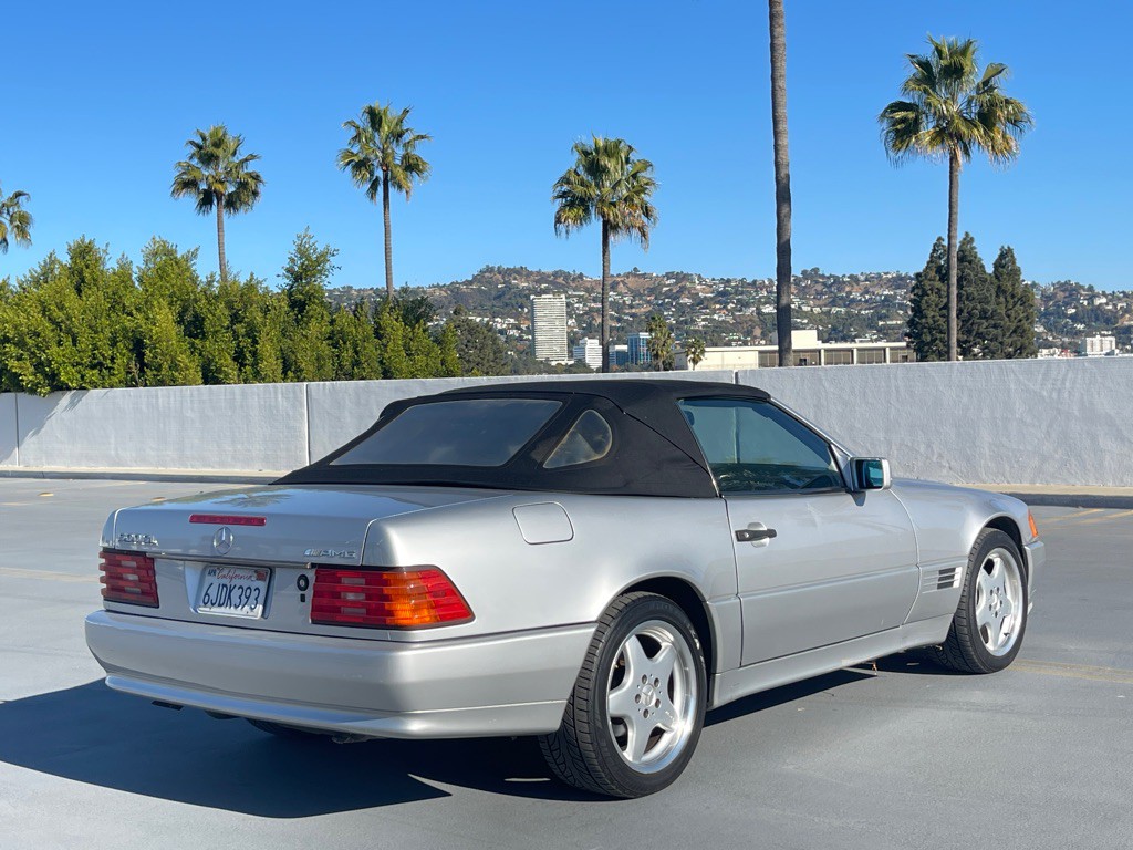 1992 Mercedes-Benz 500 Image 40