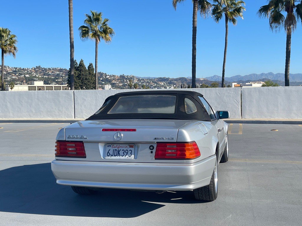 1992 Mercedes-Benz 500 Image 41