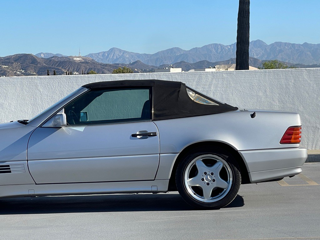 1992 Mercedes-Benz 500 Image 43