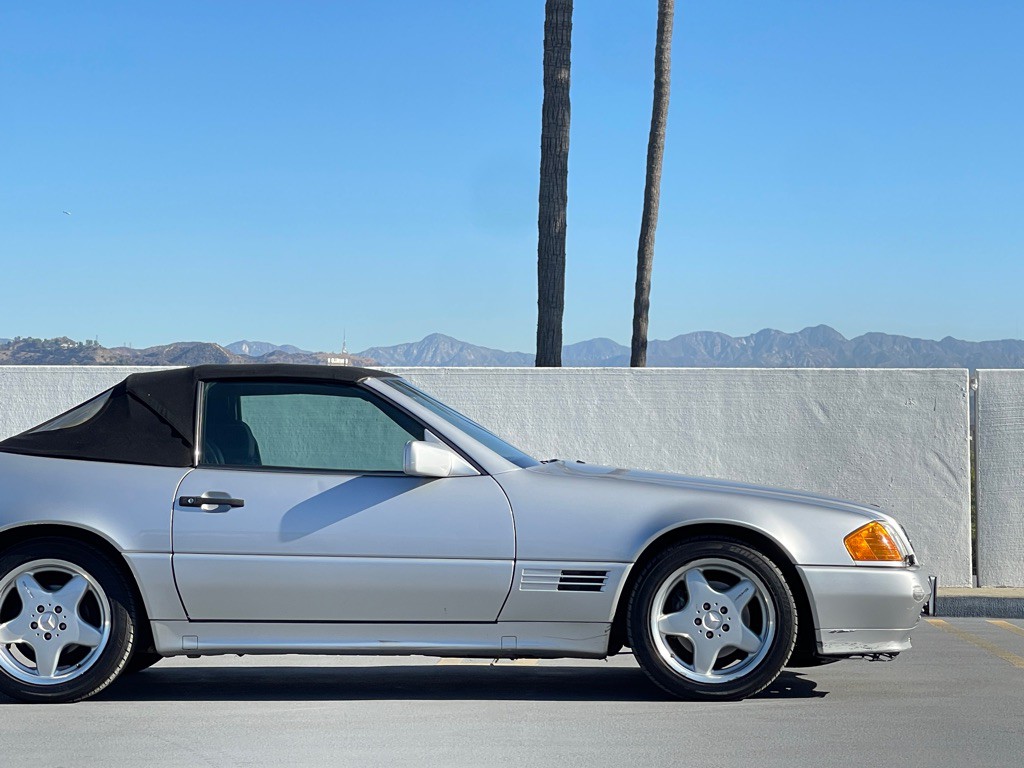 1992 Mercedes-Benz 500 Image 45