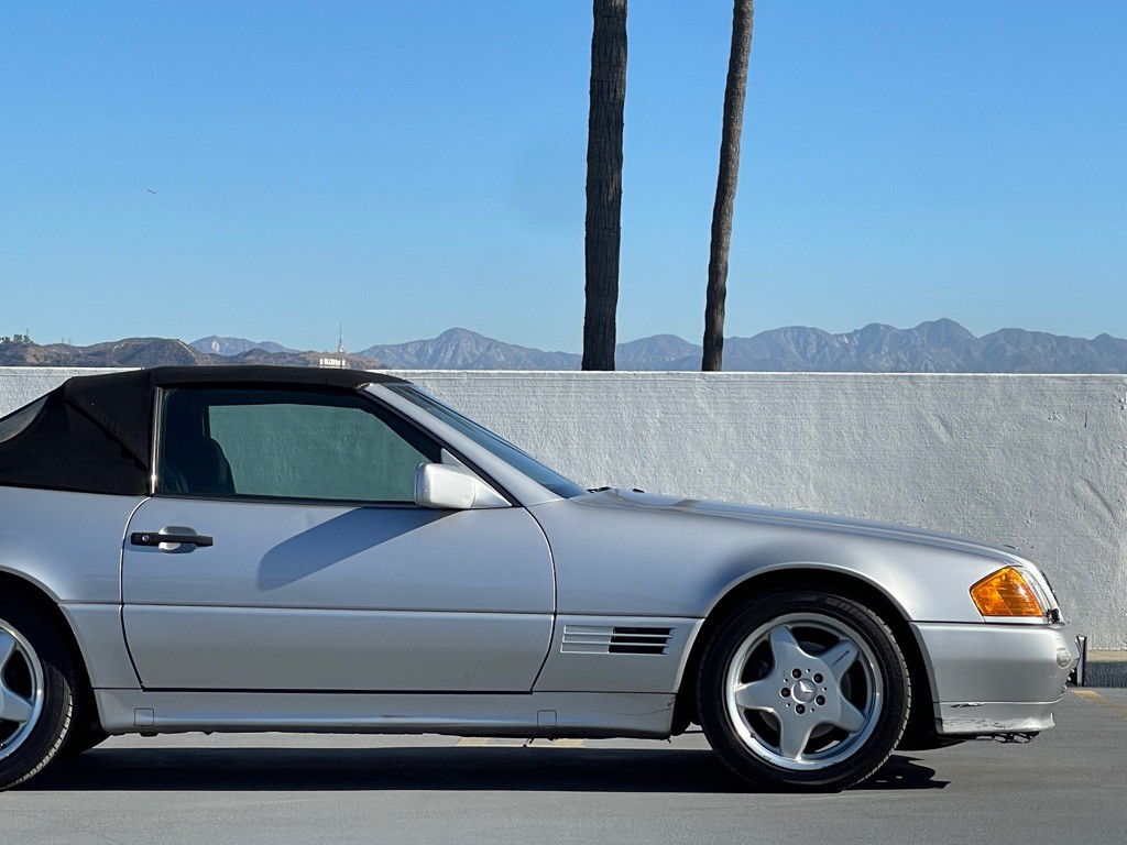 1992 Mercedes-Benz 500 Image 46