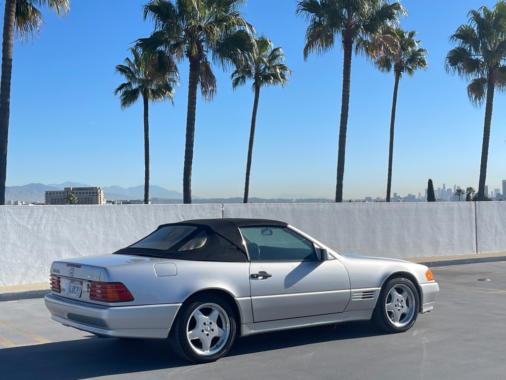 1992 Mercedes-Benz 500 Image 50