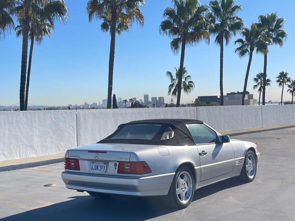 1992 Mercedes-Benz 500 Image 53