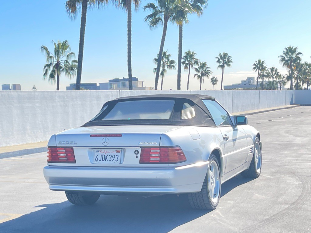 1992 Mercedes-Benz 500 Image 54