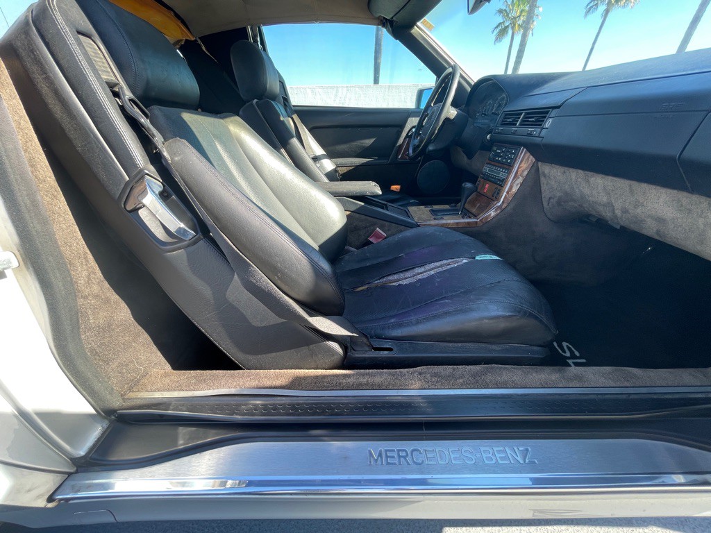 1992 Mercedes-Benz 500 Image 56