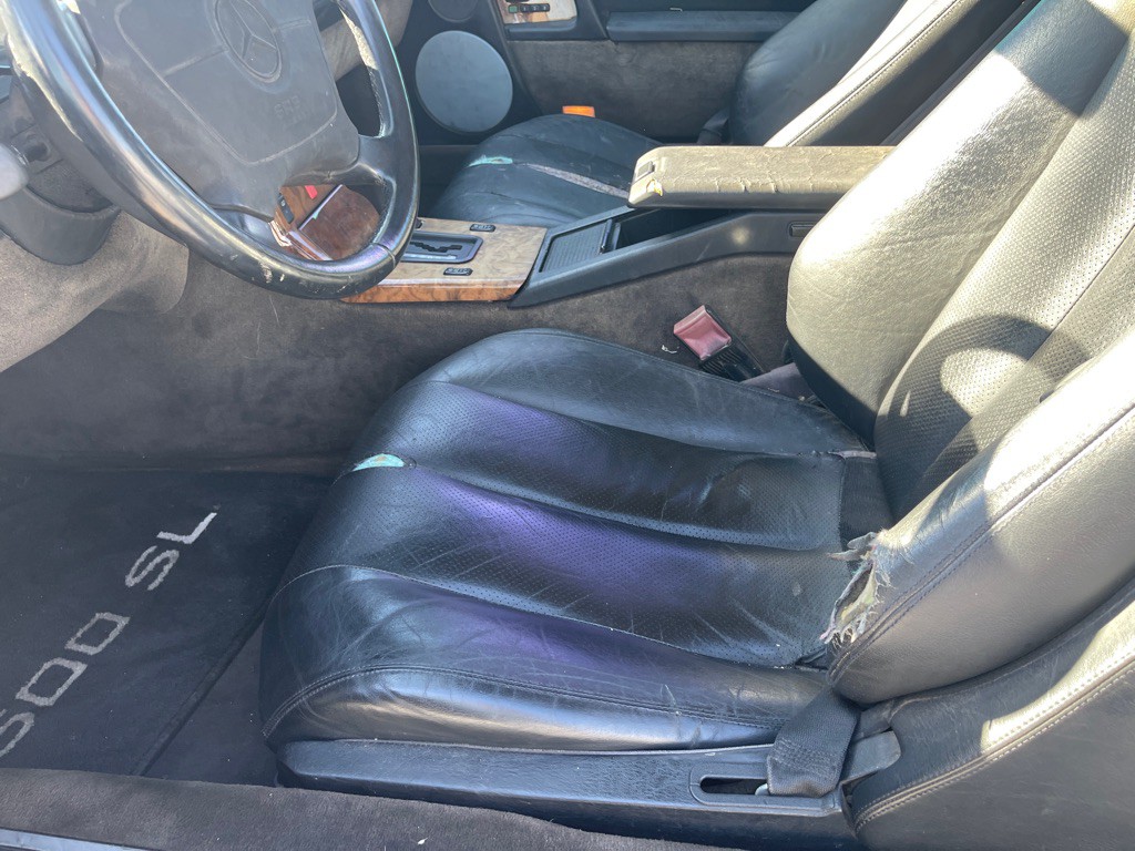 1992 Mercedes-Benz 500 Image 60