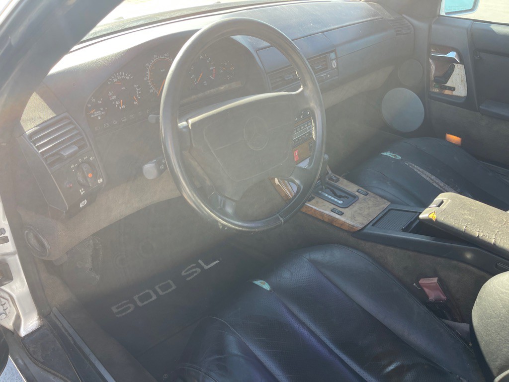 1992 Mercedes-Benz 500 Image 61