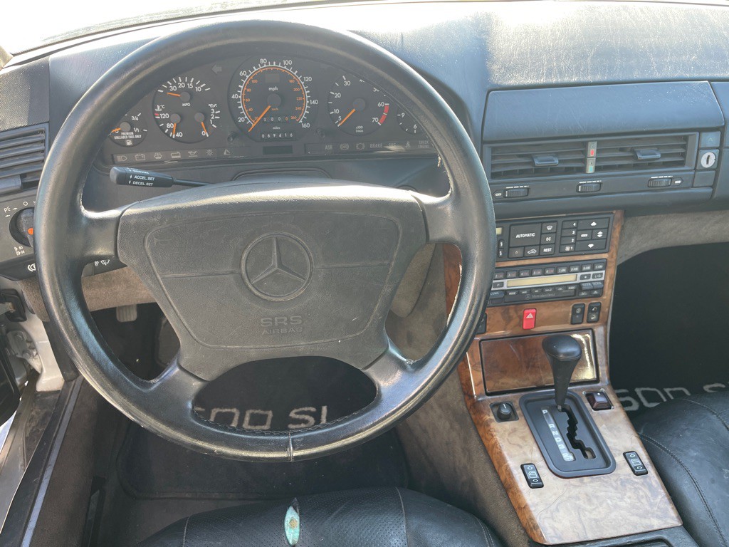 1992 Mercedes-Benz 500 Image 63