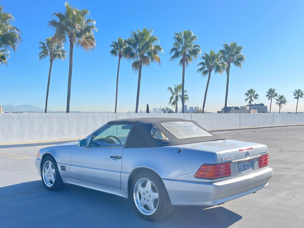 1992 Mercedes-Benz 500 Image 4