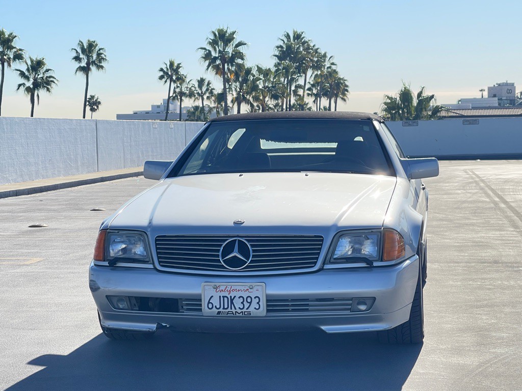 1992 Mercedes-Benz 500 Image 3