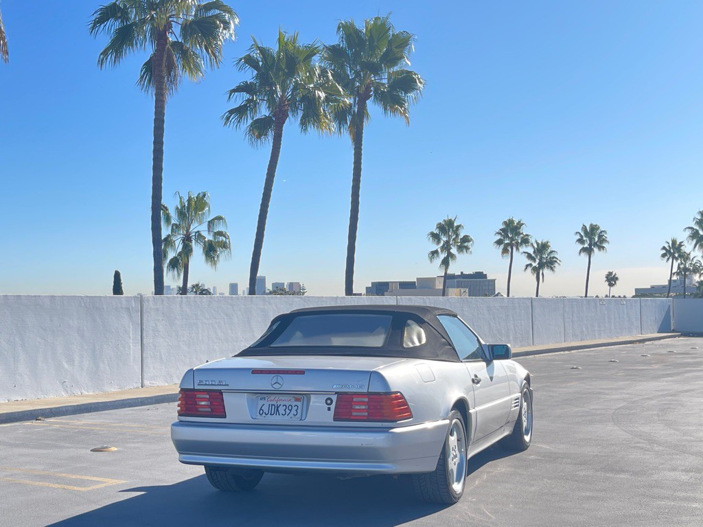 1992 Mercedes-Benz 500 Image 2