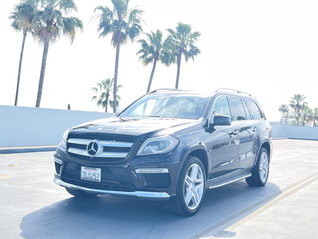 2014 Mercedes-Benz GL-Class Image 3