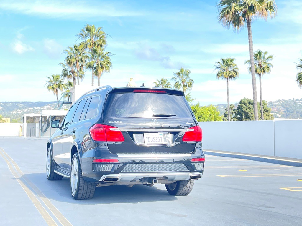 2014 Mercedes-Benz GL-Class Image 7