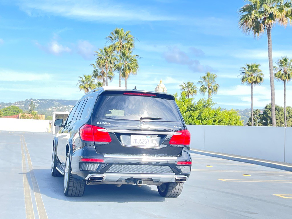 2014 Mercedes-Benz GL-Class Image 8