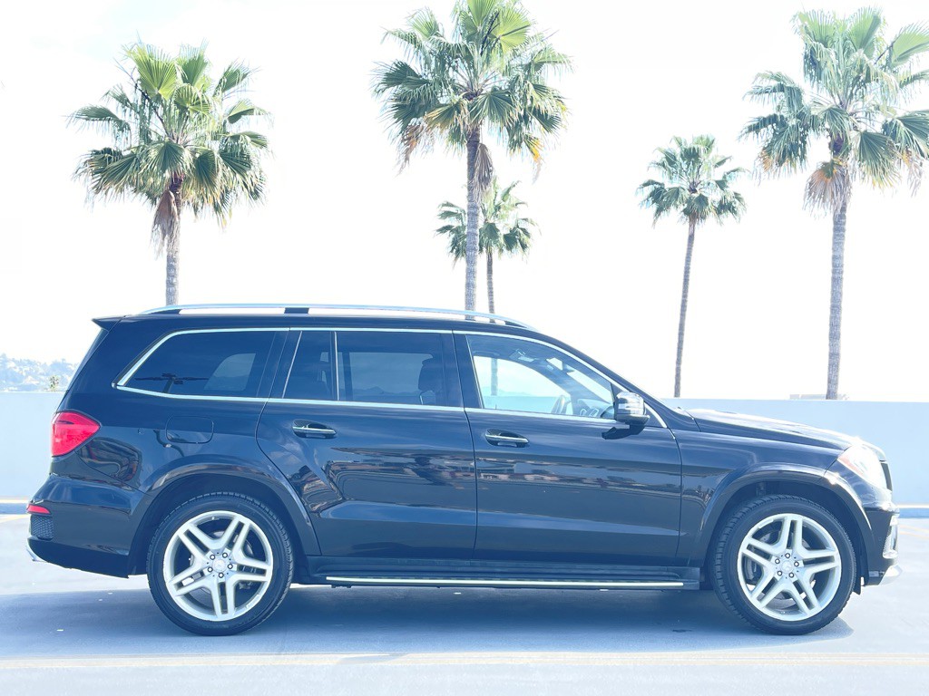 2014 Mercedes-Benz GL-Class Image 9