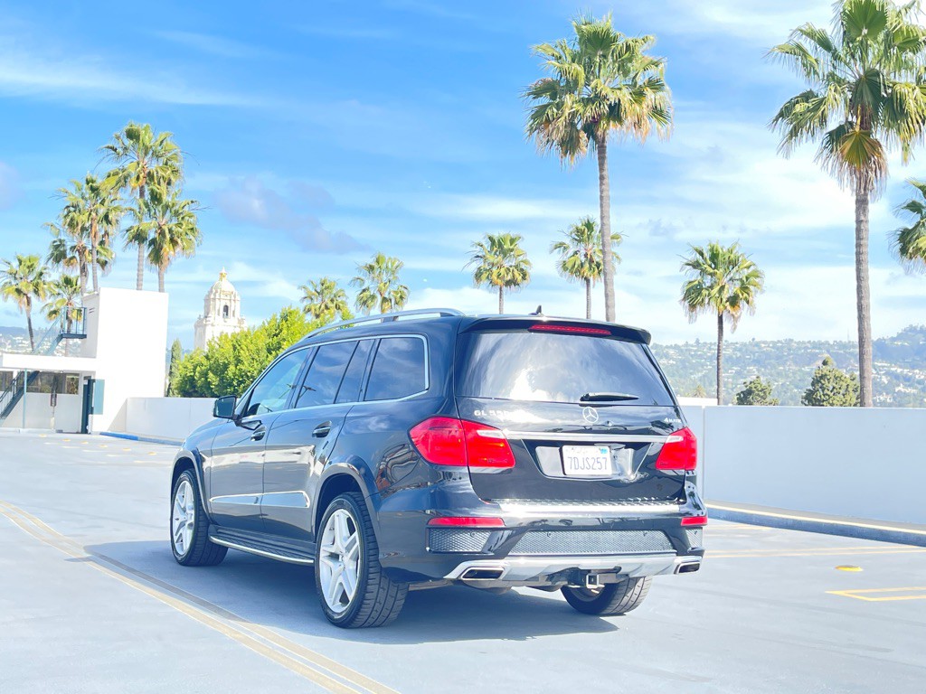 2014 Mercedes-Benz GL-Class Image 10