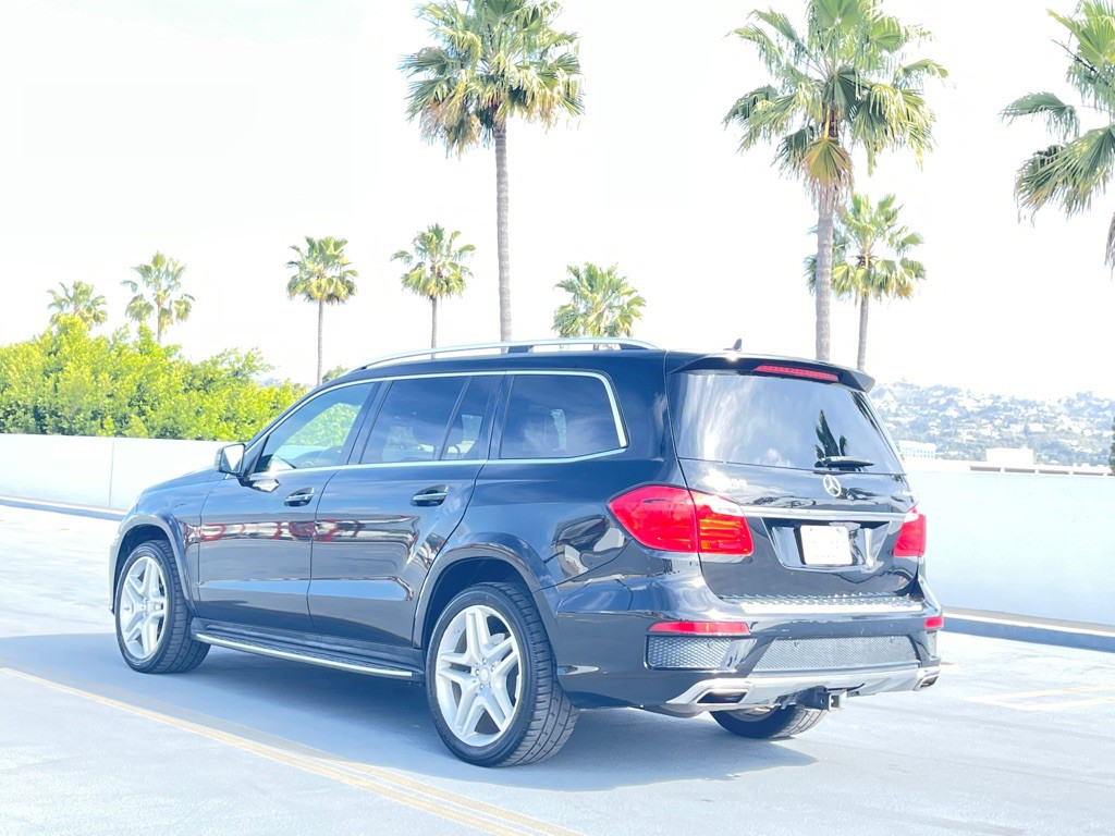 2014 Mercedes-Benz GL-Class Image 11